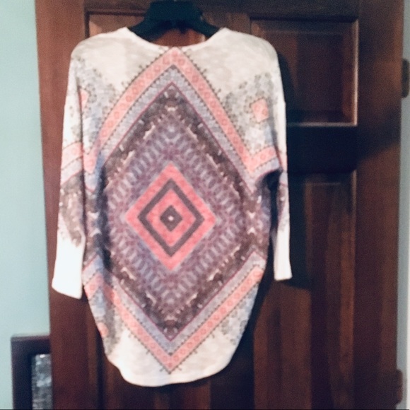 🔥Deal/ Cardigan, Aztec, Charlotte Russe, multi colored, Sz XS - Picture 2 of 6